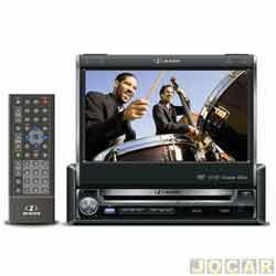 DVD Player Automotivo 4x26W RMS